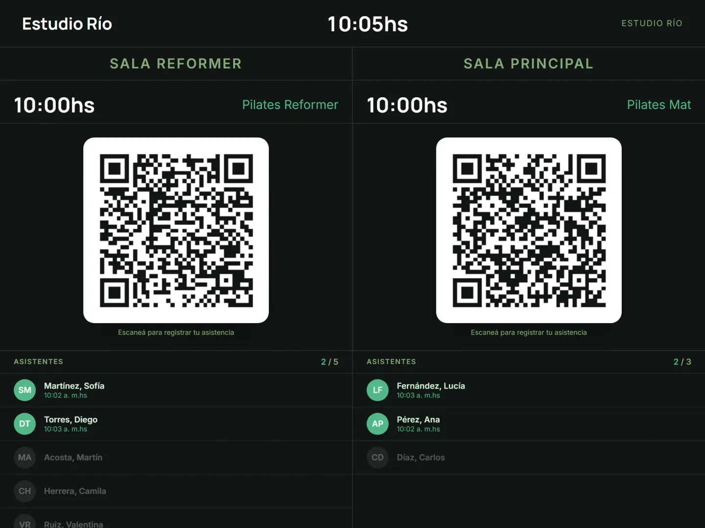 Pantalla de Clase del día de CodaGym